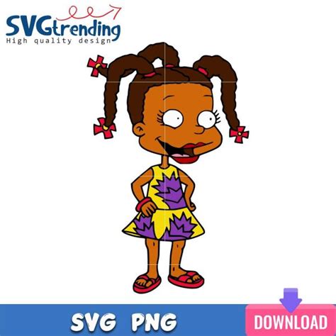 Rugrats Susie Svg Perfect Files For Cricut Svgtrending