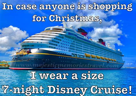 My Christmas Wish For When You Are Shopping Disney Cruise Line