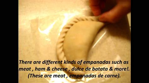 How To Make Empanadas Youtube