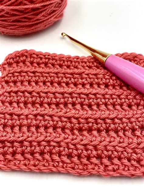 Half Double Crochet Stitch A Beginners Guide Reyndaa