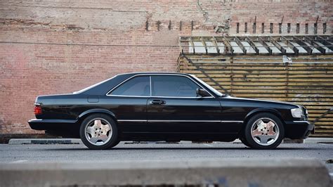 1989 Mercedes 560 Sec Amg Widebody Is More Expensive Than A 56 Off