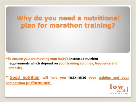 Ppt Nutrition For Marathon Runners Powerpoint Presentation Free