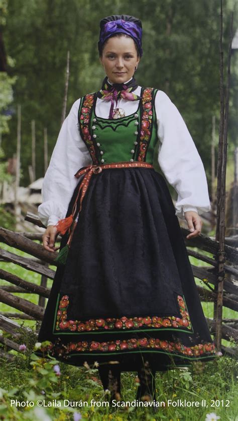 Tinn Bunad Duran Norwegian Dress Scandinavian Dress Norwegian