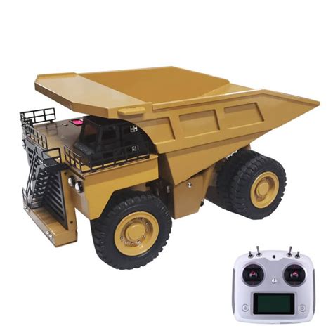 Rc Mine Truck 116 Metal Hydraulic Dump Truck Model Furyrc