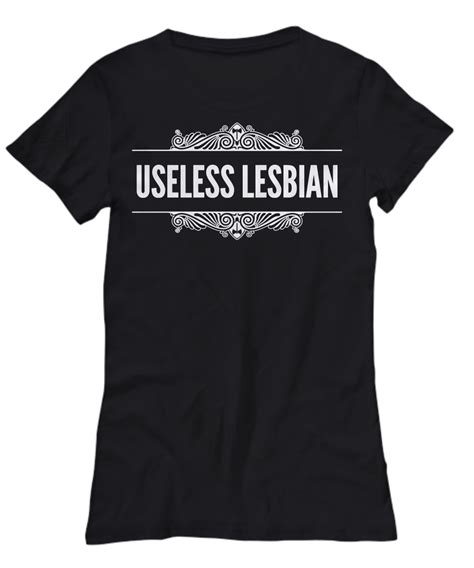 useless lesbian