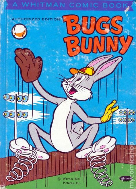 Bugs Bunny Whitman Hardback Comic 1962 Comic Books