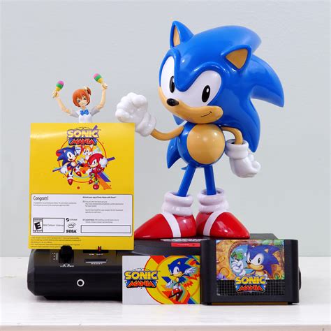 Sonic Mania Collectors Edition Review By Chocolate Spider On Deviantart