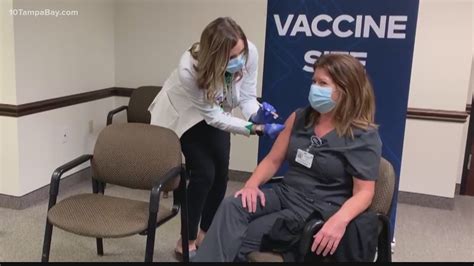 Doctors Hospital Of Sarasota Receives Its First Covid Vaccine Wtsp Com
