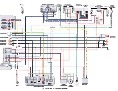 Here is a collection of wiring diagrams i have accumulated threw the years. 1982 Xv750 Wiring Diagram