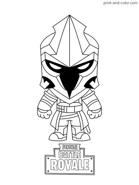Fortnite coloring pages | Print and Color.com