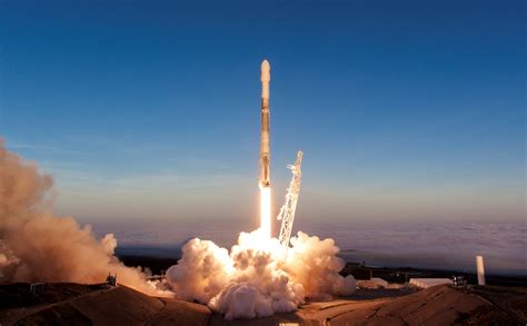 Spacex Falcon 9 Rocket Puts 10 Satellites In Orbit Cosmic Log