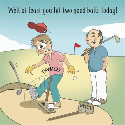 Twizler Funny Card Golf Blank Card Funny Birthday Card Humour