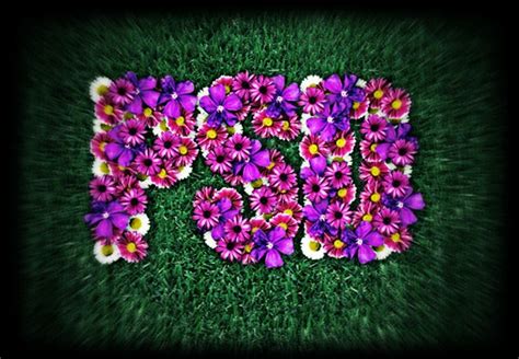 How To Create Gorgeous Flower Text