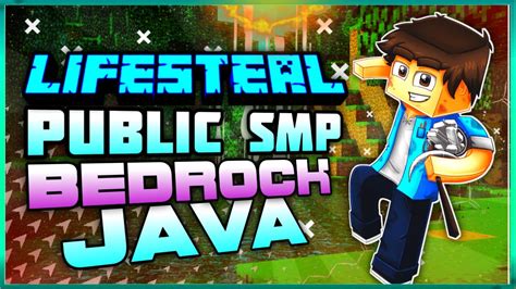 Minecraft Life Steal Smp Minecraft New Server Playing With