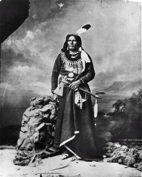 Chief Standing Bear Native American Chief Native American Indians