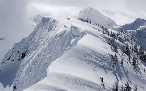 Big Beautiful Snow Mountain Wallpapers Big Beautiful