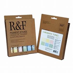 Shop R F Pigment Sticks Chromatic Tones Set 6pc Australia Art