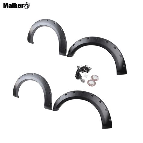 4x4 Off Road Parts Abs Front And Rear Wheel Arch Fender False Wheel