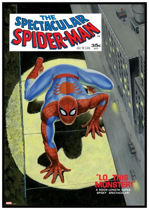 Spider Man 1 By John Romita Sr And X Men By Art Adams And Dave Cockrum Poster Pirate