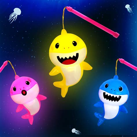 Buy Baby Shark Light Toy With Musical Glowing Shark Baby Toy T