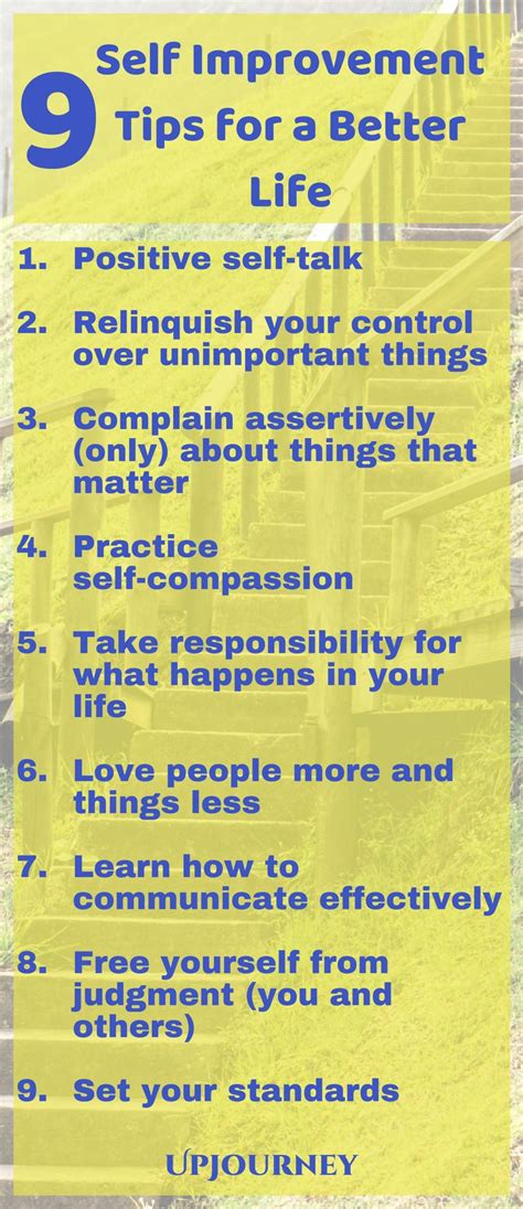 9 Self Improvement Tips for a Better Life (2020) | Self ...