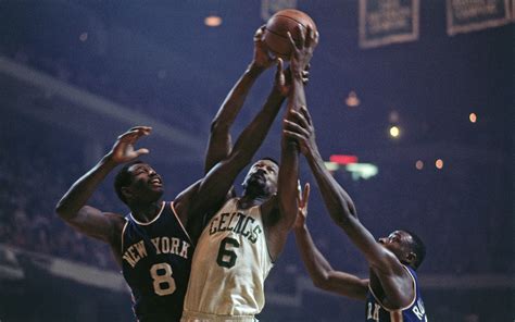 Bill Russell Star Of The Boston Celtics Wanted—and Got—a New Pair Of