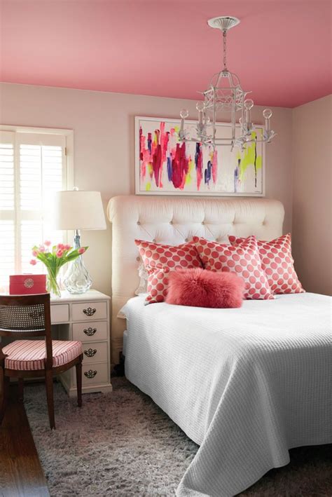 7 Pink And White Bedroom Ideas A Soft And Feminine Color Scheme
