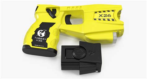 Conducted Electrical Weapon Taser X26 3d Model 49 3ds C4d Fbx Ma