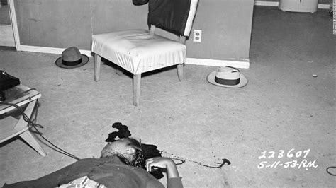 Disturbing Crime Scene Photos From The Lapd In 1953 N