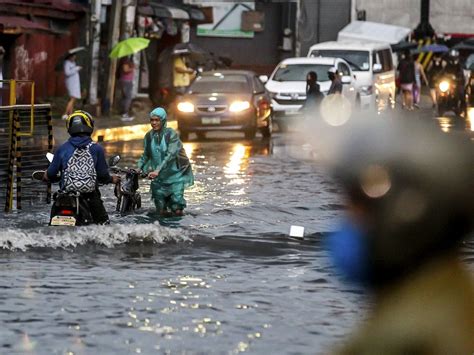 Asia Album Parts Of Manila Flooded As Tropical Depression Butchoy