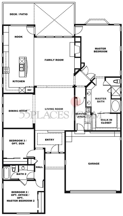 That is, oak creek homes floor plans. Live Oak Floorplan | 2259 Sq. Ft | Rossmoor | 55places