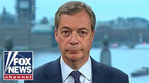 Nigel paul farage (born 3 april 1964) is a conservative and euroskeptic british politician and leader of the brexit party. Nigel Farage: May's Brexit deal the worst deal in history ...