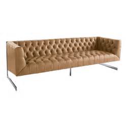 Sleek Leather Sofa Odditieszone