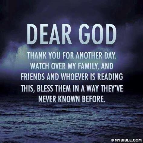 Dear God Thank You For Another Day Pictures Photos And Images For