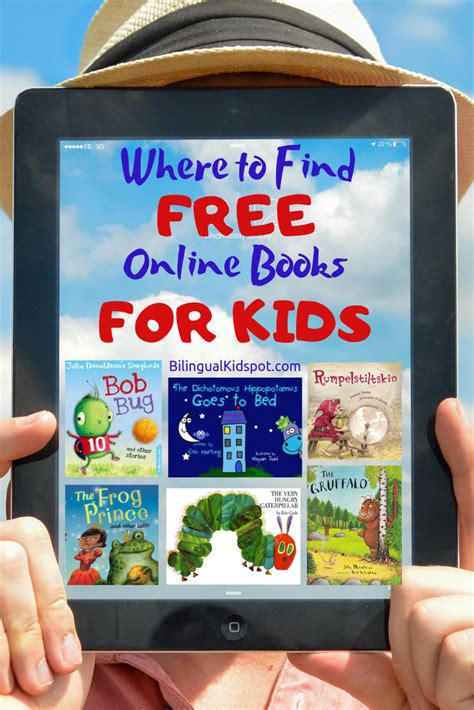 Free Online Books For Kids In English And Multi Language