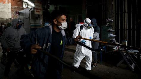 Pandemic Fallout Argentina Industrial Output Drops 33 5 Percent News Al Jazeera