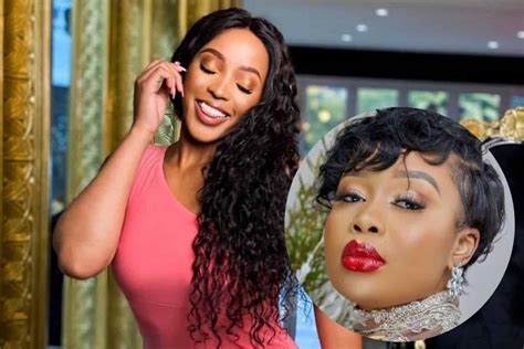 Sbahle Mpisane Revealed That Sithelo Blocked Her On Instagram
