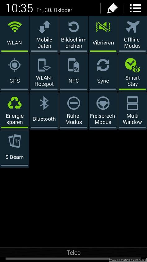 Operating System Screenshot Android Android Kitkat 02