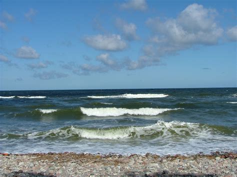 Baltic Sea Beach In Jaroslawiec