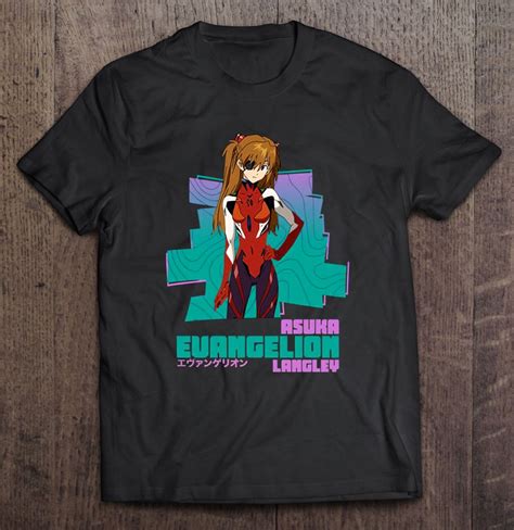 Evangelion T Shirts Asuka Langley Sohryu Classic T Shirt Evangelion Merch