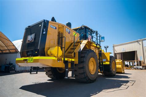 Caterpillar 988k Wheel Loader Wl046 Plantman