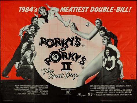 Porkys Porkys Ii The Next Day Original Film Poster Movie Poster