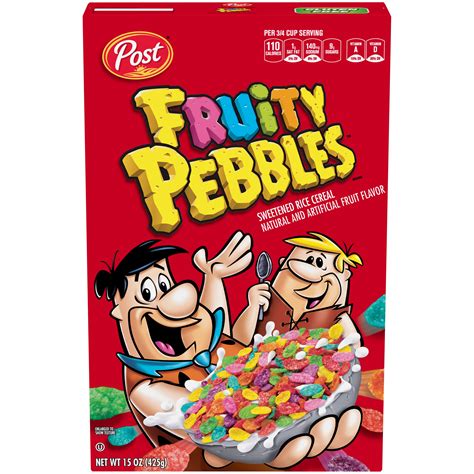 Post Fruity Pebbles 15 Ounce Buy Online In United Arab Emirates At