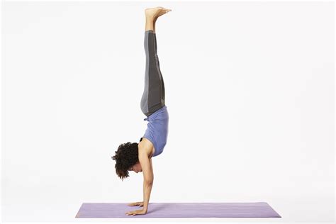 How To Do Handstand Pose Adho Mukha Vrksasana