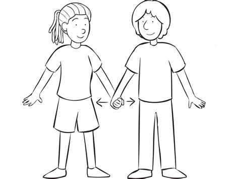 Please like, comment, and share. Two People Holding Hands Drawing at GetDrawings | Free ...