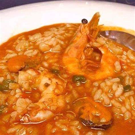 Receta De Arroz Caldoso Con Mariscos Inolvidable Ar