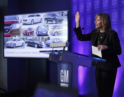 GM's Barra says 'undervalued' carmaker can sustain profit - The Boston Globe