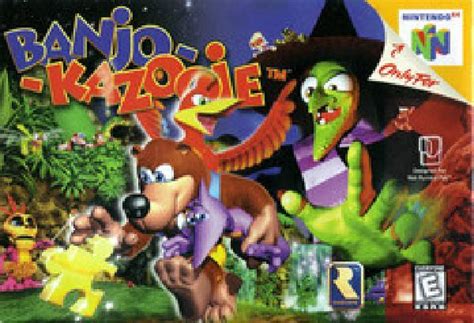 Banjo Kazooie Nintendo 64 Nintendo 64 Games Video Game World