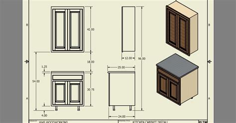 A project such as this will involve many tasks. √√ Standard #KITCHEN CABINET Dimensions | Home Interior ...