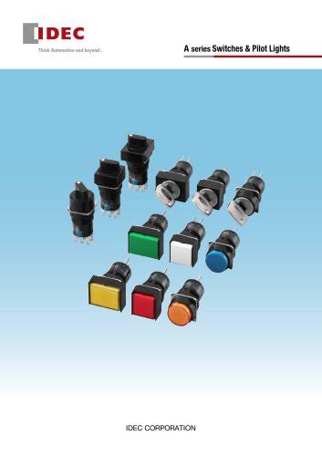 Complete Switch And Pilot Device Catalog Idec Usa Pdf Catalogs